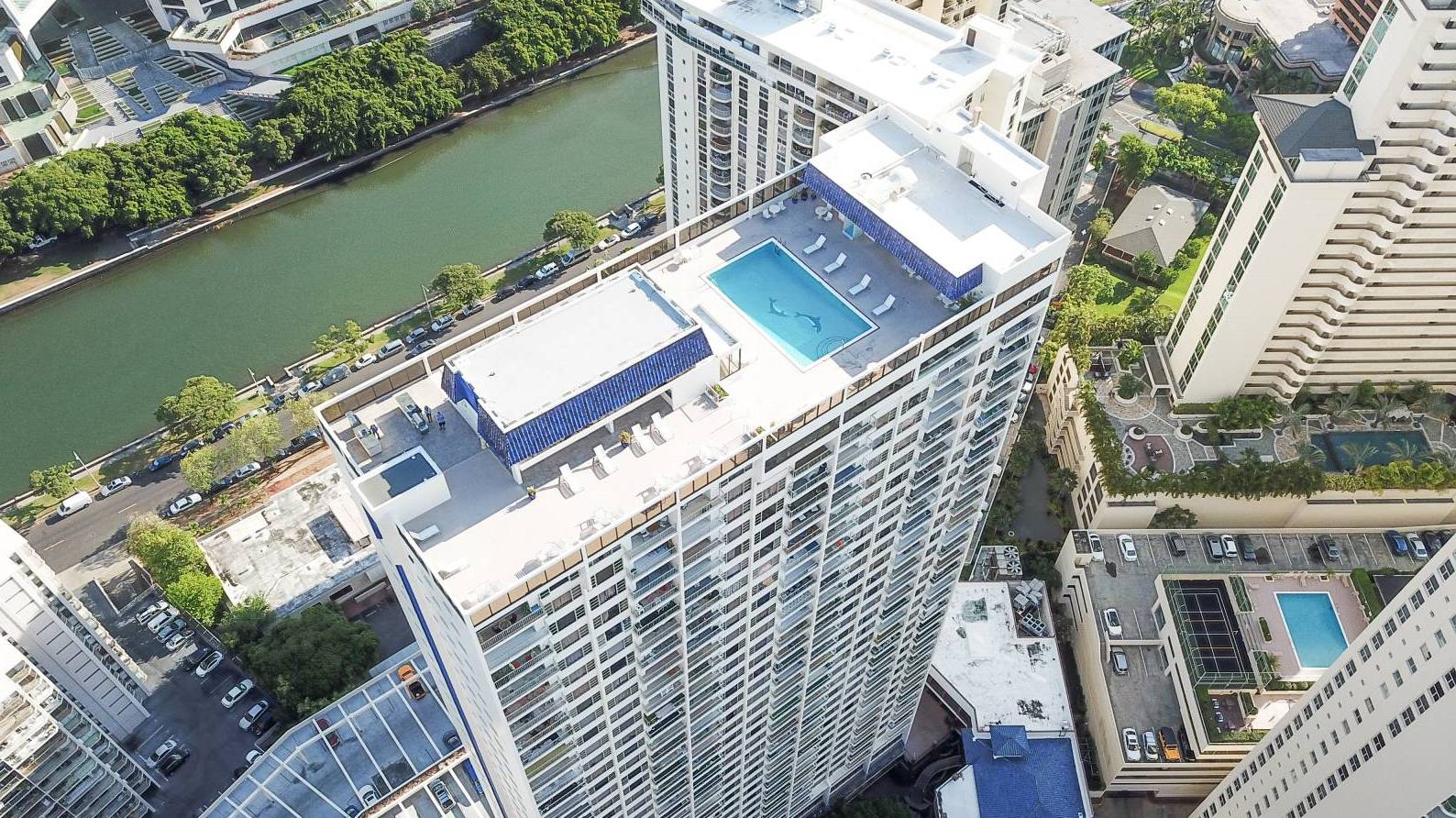 Studio for Sale in Waikiki Villa on Eaton Square Hawaii Real Estate