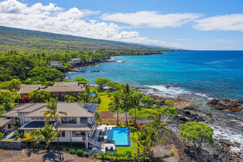 Oceanfront Modern Luxury on Hawaii's Island Kona Coast - Hawaii Real Estate Market & Trends | Hawaii Life
