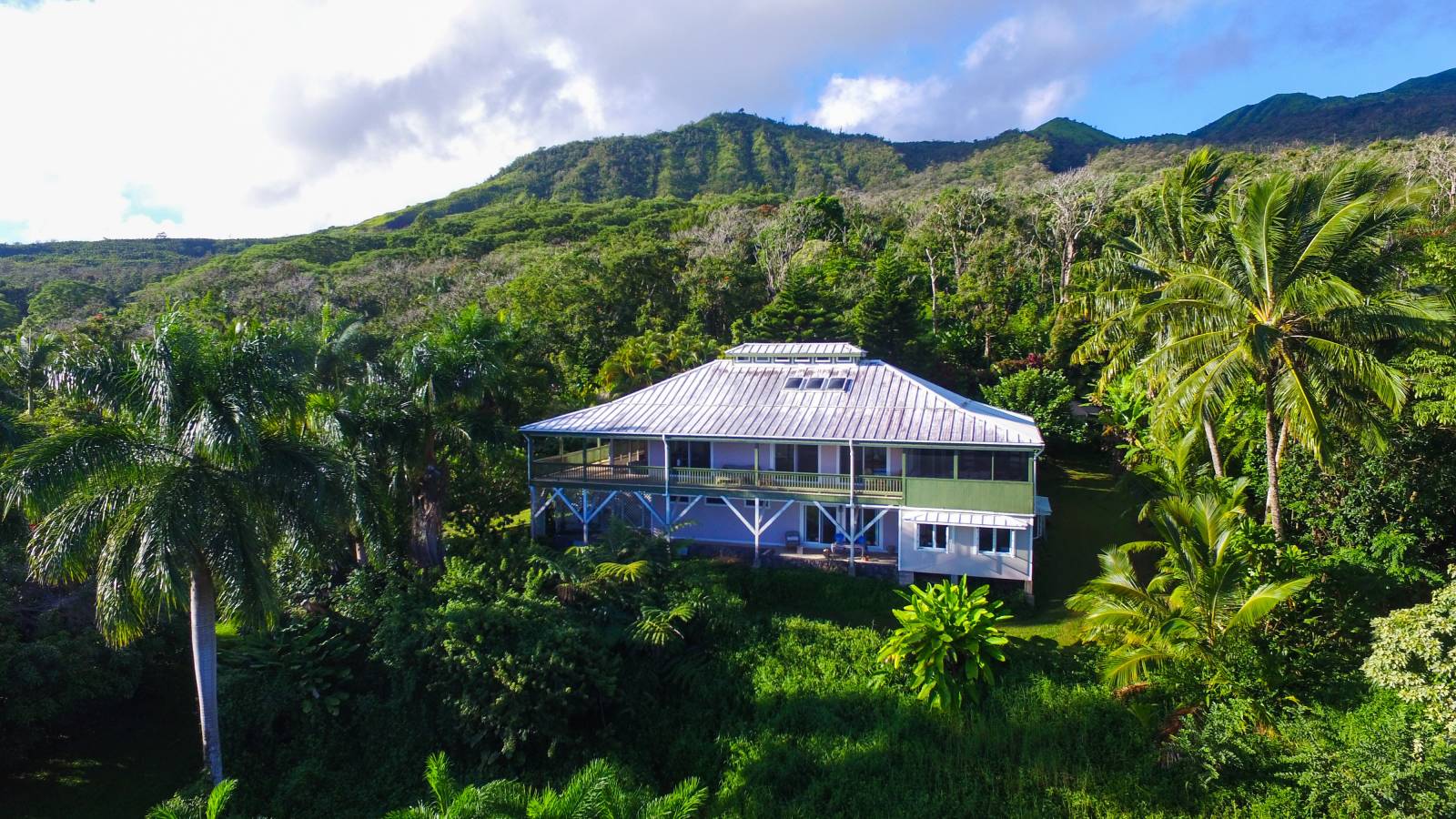 Hana Maui 10Acre Estate with Custom Home & Cottage, Ocean & Mountain