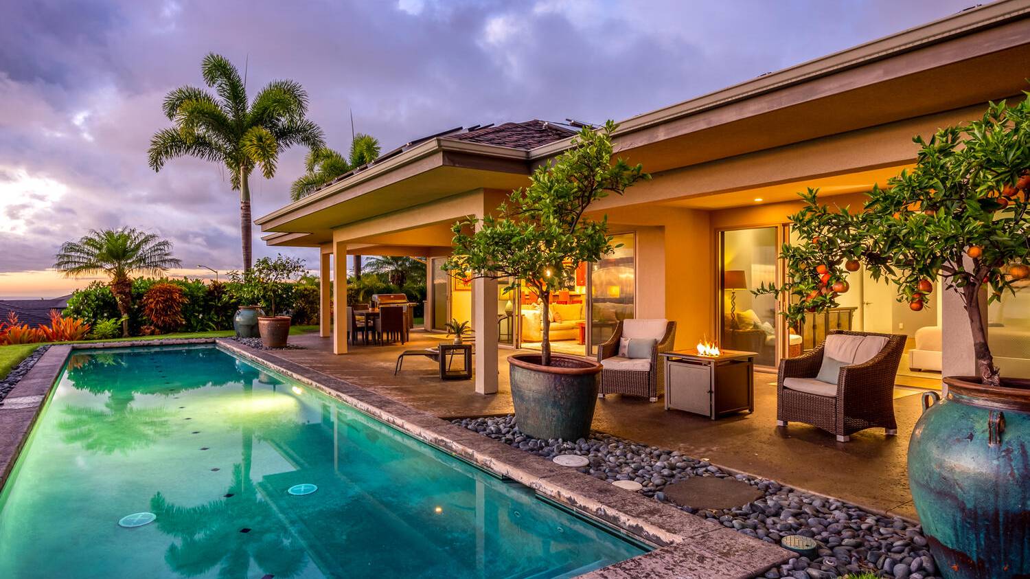 Just Sold! Tropical Paradise In Kona Vista On Hawaii's Big Island ...