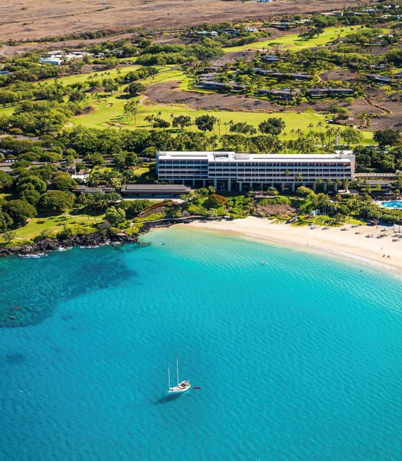mauna kea beach hotel big island
