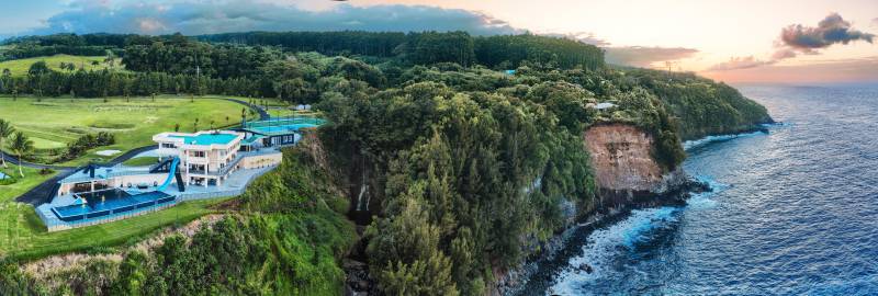 waterfalling estate big island hawaii