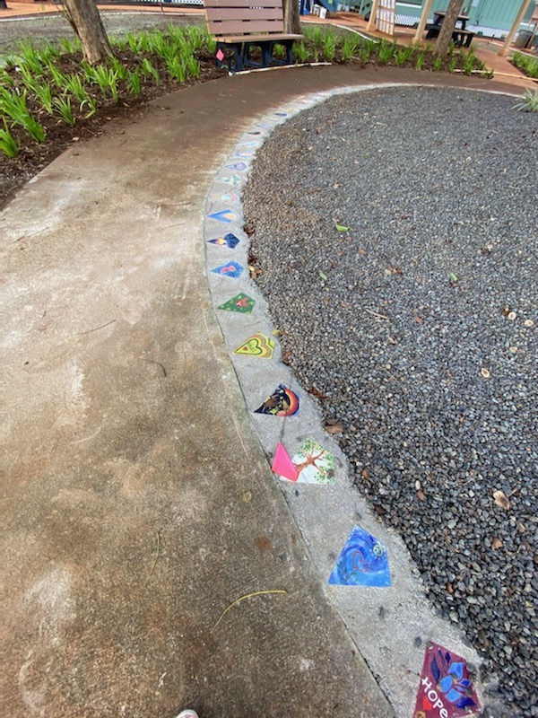 kauai peace mosaic garden