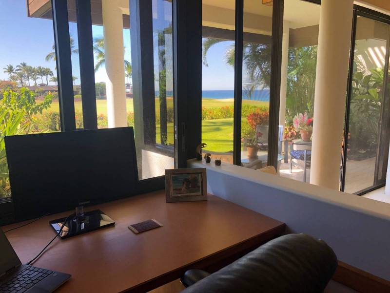 Office in Mauna Lani Point condo for sale