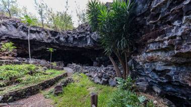 Lava Cave big island hawaii