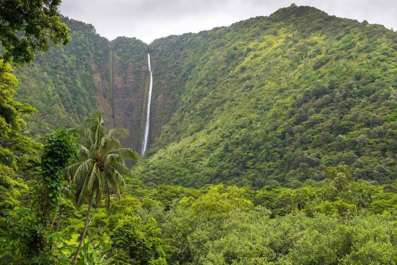 3 best waterfalls in hawaii