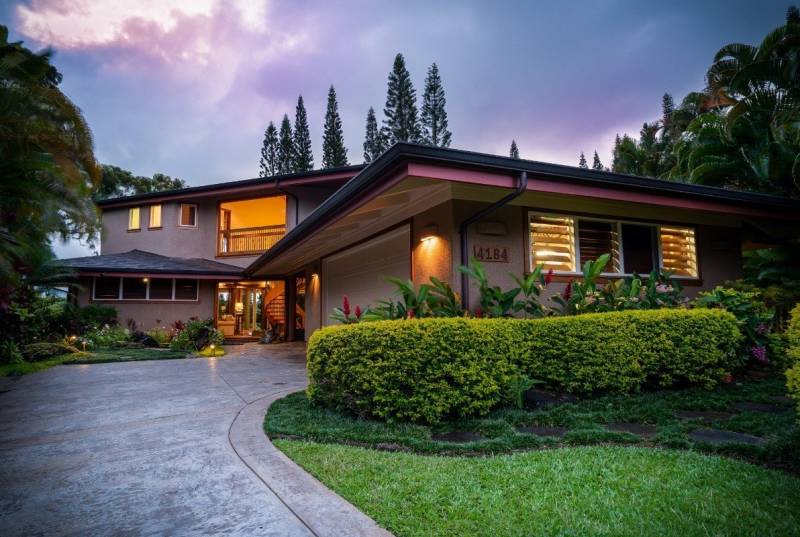 luxury home in princeville kauai
