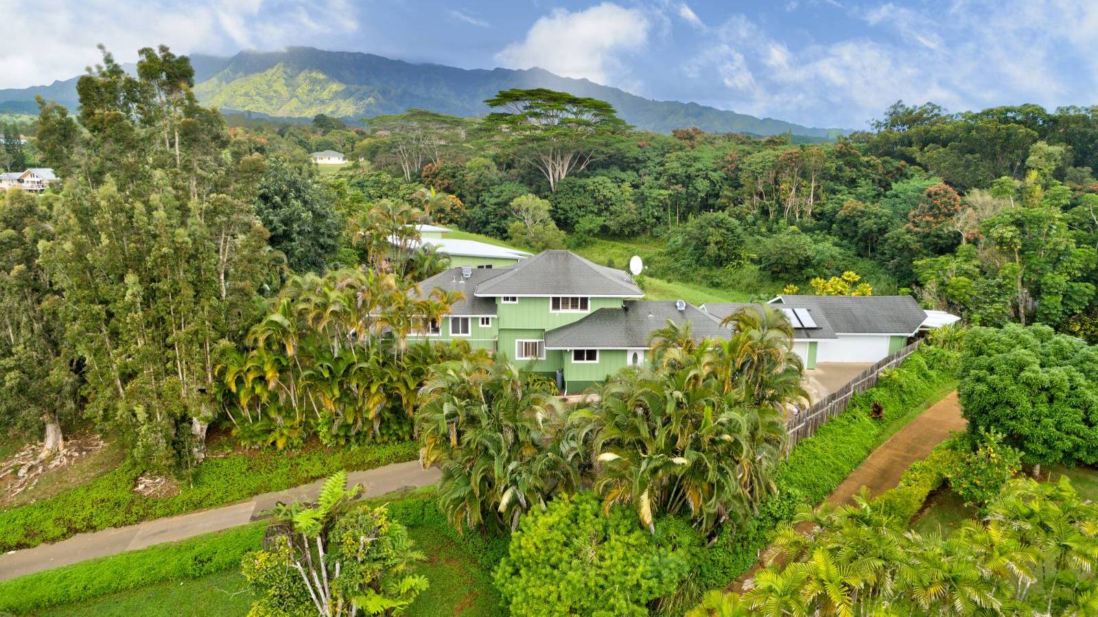 Above it All...in Wailua Homesteads Kauai Home for Sale Hawaii Real
