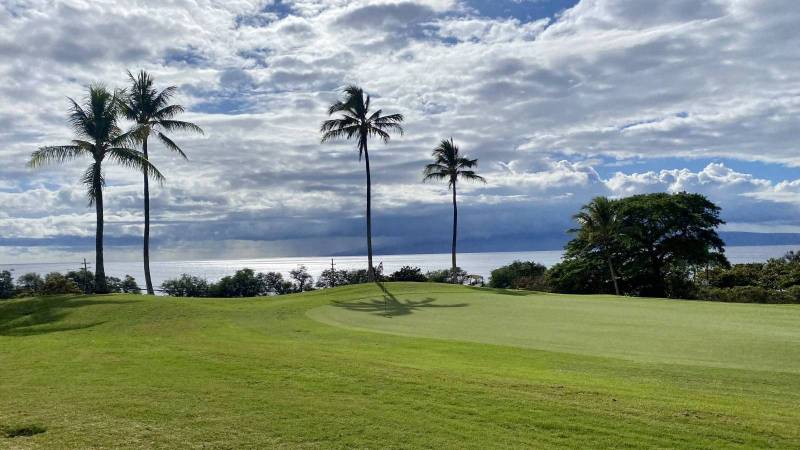 kaanapali golf course in west maui
