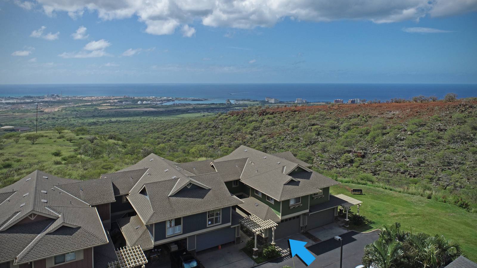 Just Listed! Beautiful Ocean View Townhome in Makakilo (Kapolei, Oahu