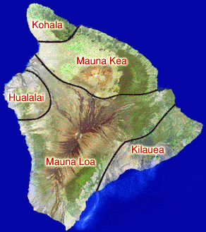 volcanoes on big island hawaii
