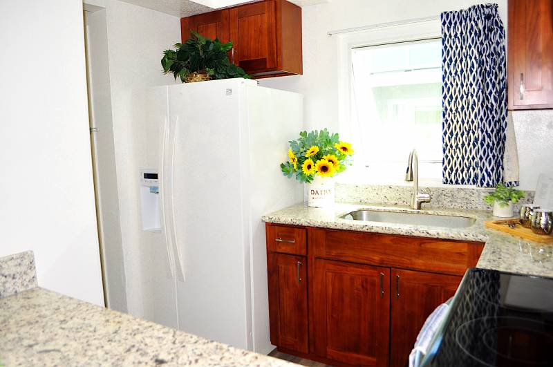 kitchen in home for sale in kailua oahu