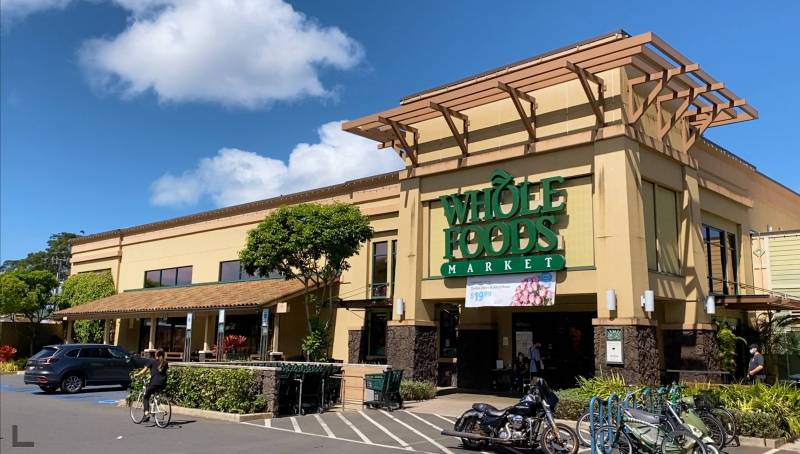 whole foods in kailua town