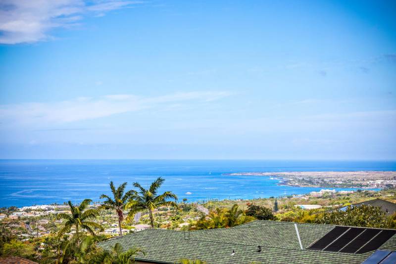 ocean view from kona estate