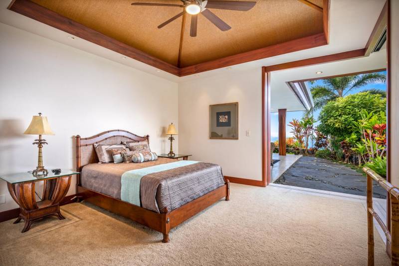 master bedroom with lanai