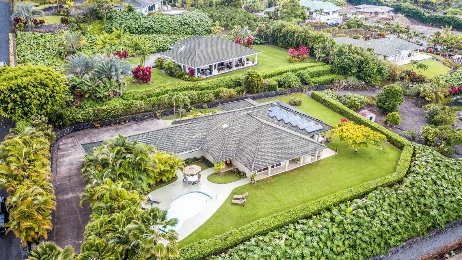 Just Sold Kona Hills Estate 731148 Hamo Street Hawaii Real Estate