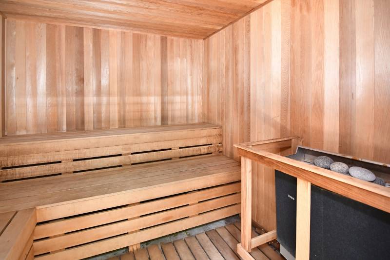 sauna at Village Maluhia honolulu