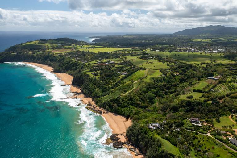 No Reserve Auction — Register to Bid on 34 Beachfront Acres on Kauai's ...