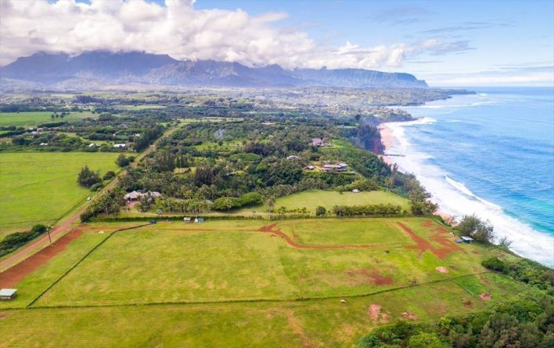 oceanfront acreage on kauai