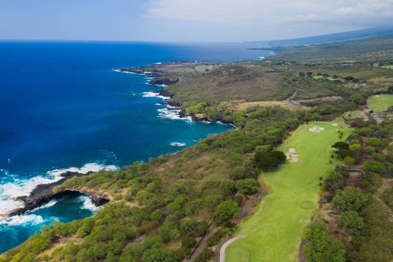 ocean front golf course