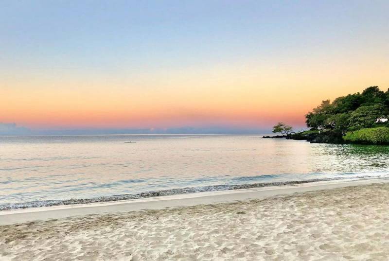 sunrise at mauna kea beach resort
