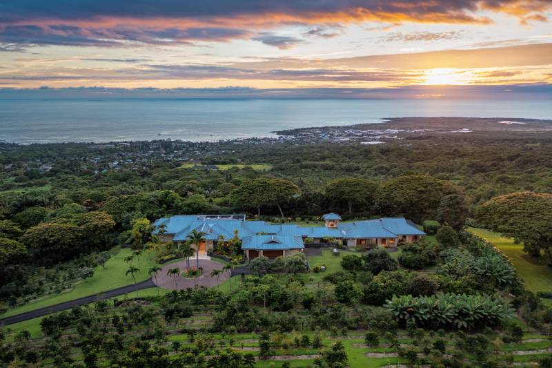hawaii island estate for sale