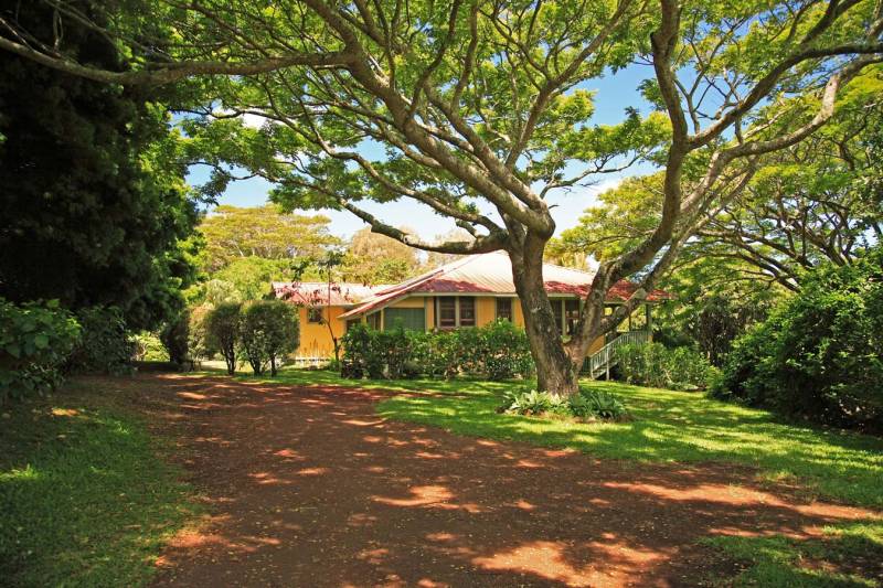 Hawi Plantation Home on Acreage