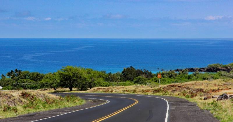 Big Island road