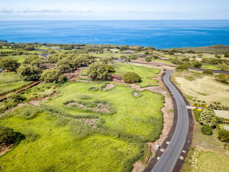 lots for sale at hokulia big island hawaii