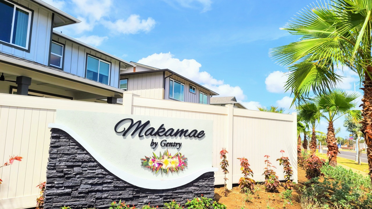 New Homes for Sale Hawaii Makamae by Gentry Homes Homes by Fawn