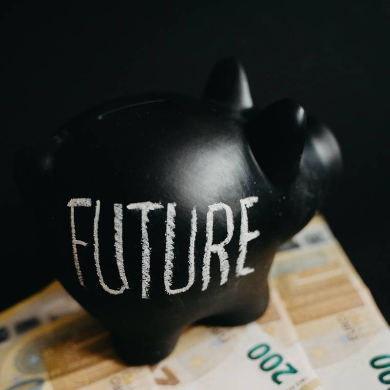 piggy bank for the future