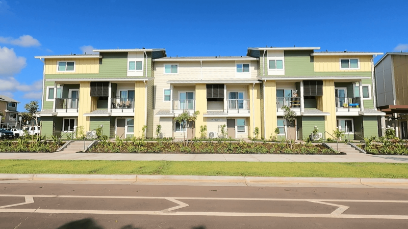 new affordable townhomes in oahu