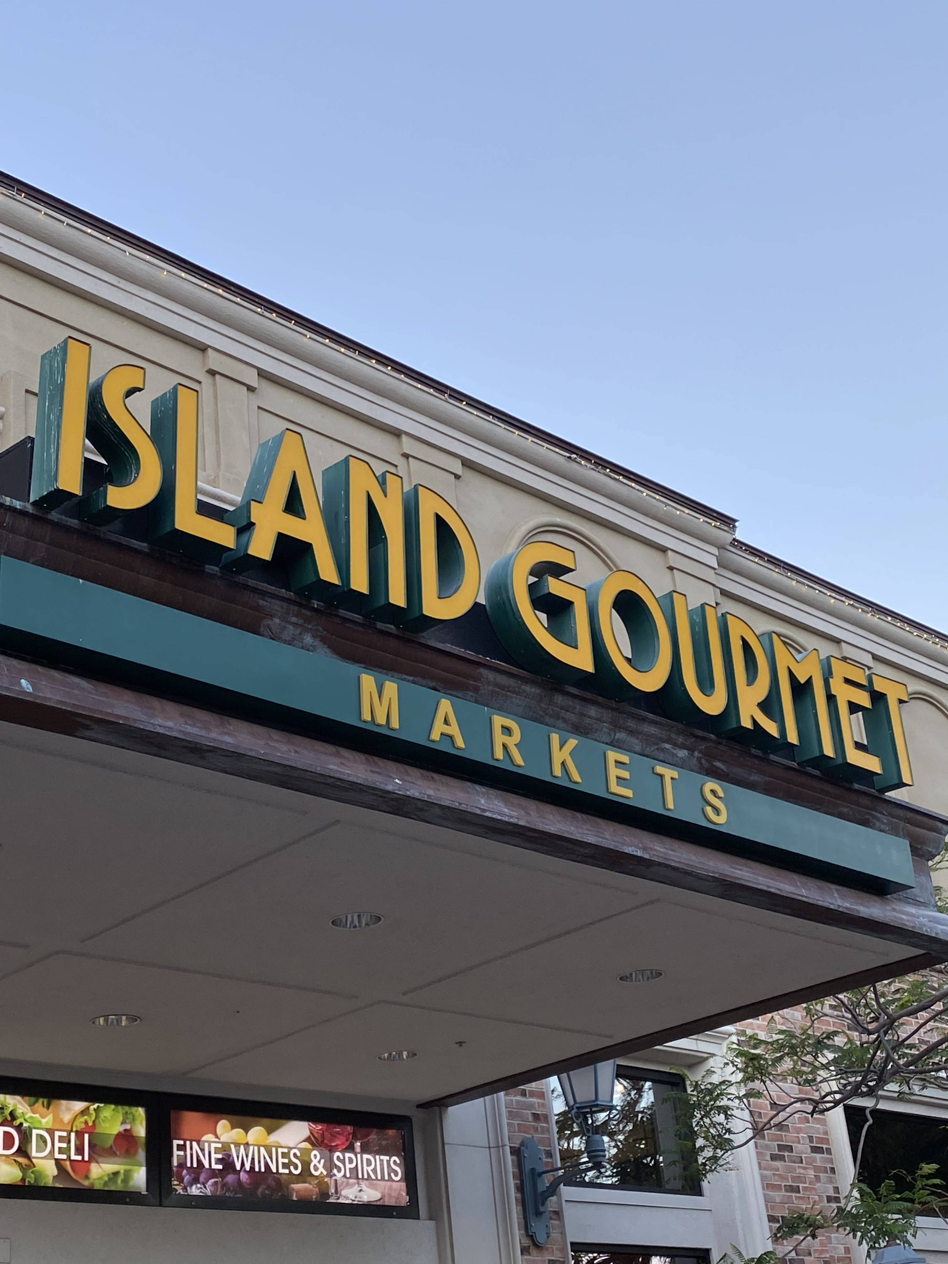 island gourmet market