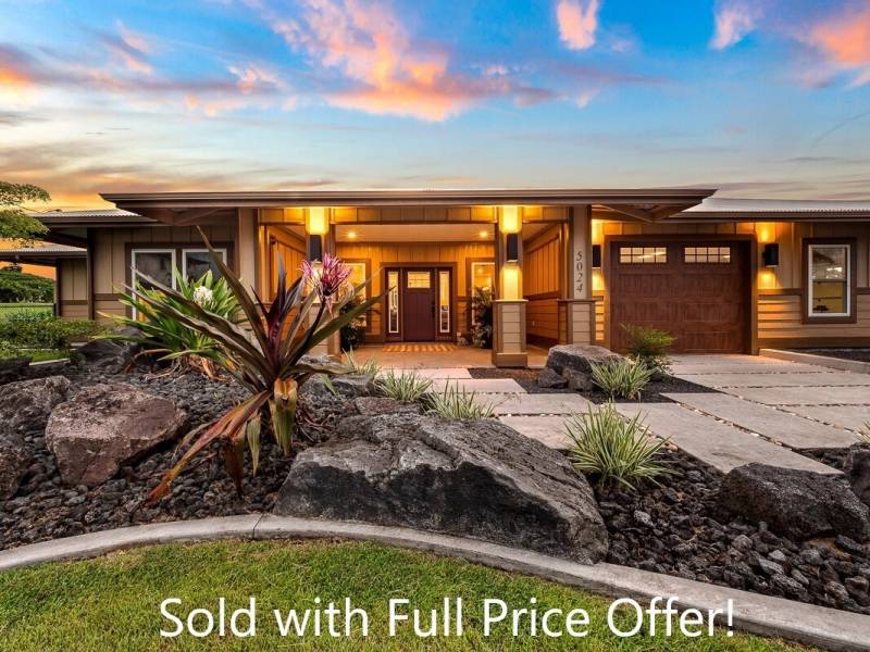 sold home for full price on big island hawaii