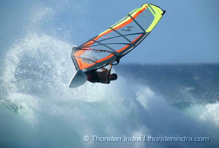 Windsurfing Hookipa Maui