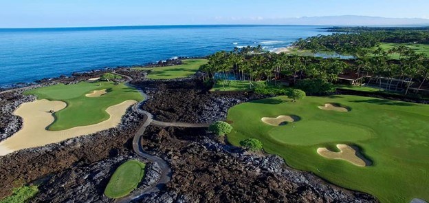 four seasons hualalai golf course hawaii