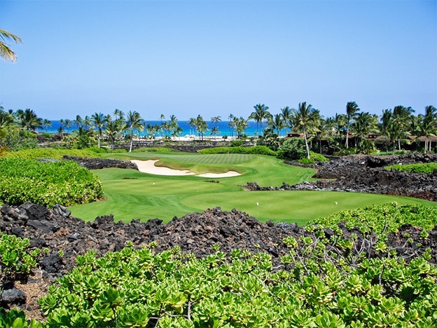 kukio golf course hawaii island
