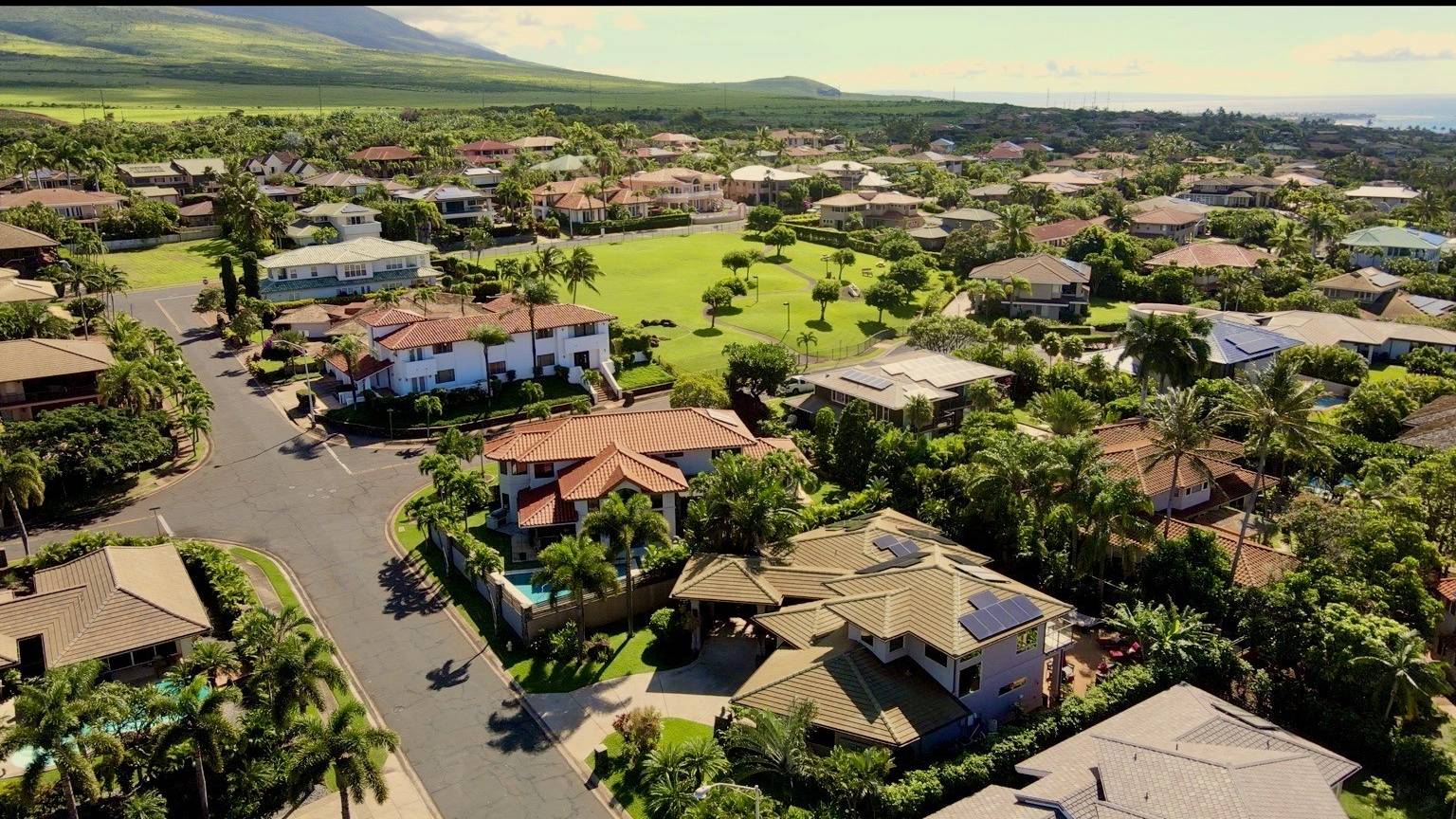 Ka'anapali Hillside Maui Hawaii Life Real Estate