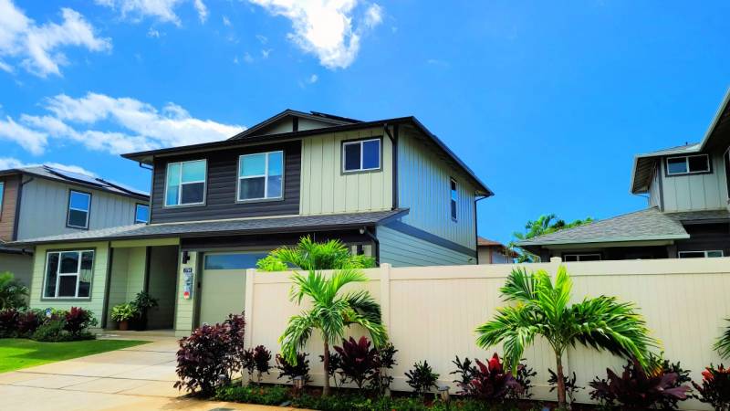 new single family homes in oahu hawaii