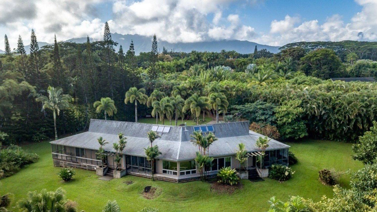 Spacious Remodeled Home in Kalihiwai Ridge on Kauai's North Shore