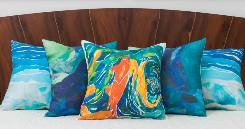 Mary Spears pillow covers