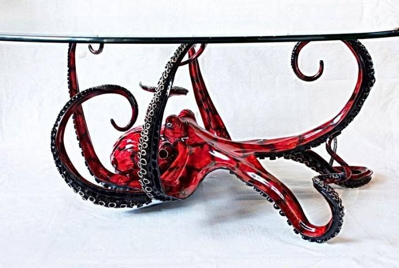 Chris Barela Octopus table
