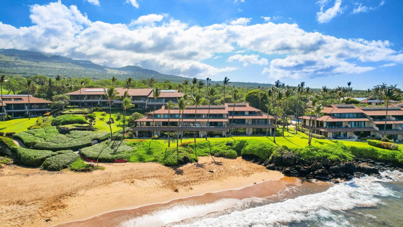 Makena Surf E104 - Beautifully Renovated, Ground Floor, E-Building Unit ...