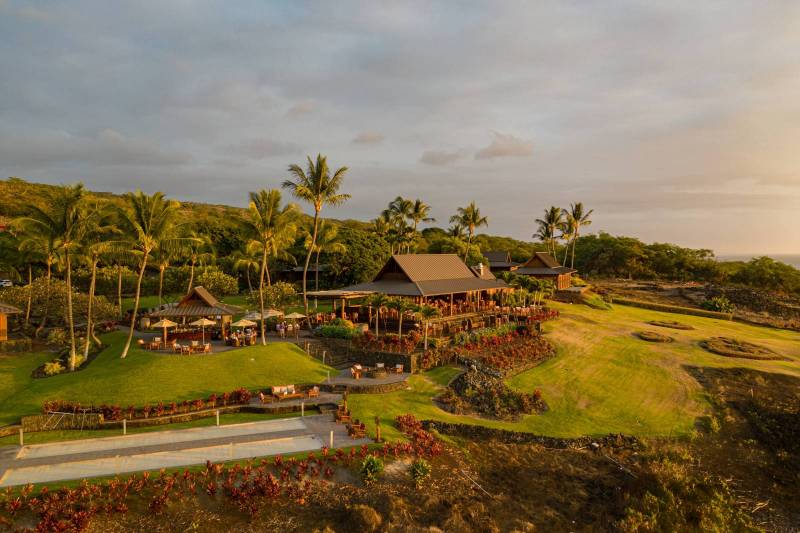 the club at hokulia on big island hawaii