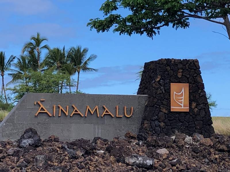 Ainamalu Waikoloa Beach Resort homes for sale
