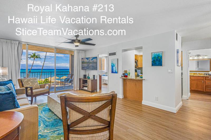 royal kahana hawaii life vacation rental on maui