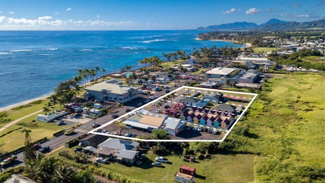 New Listing Five Parcels of Commercial Zoned Property Along Kuhio