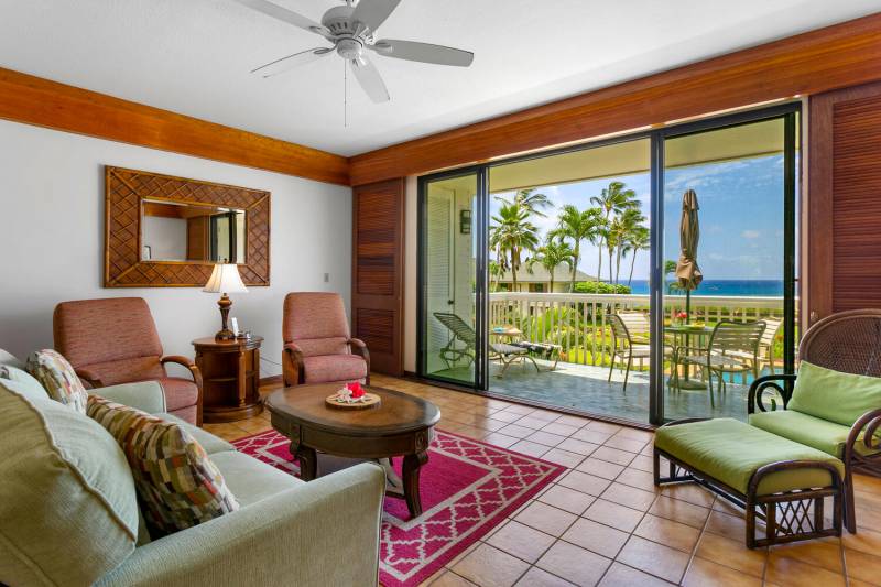 one bedroom condo on kauai with ocean views