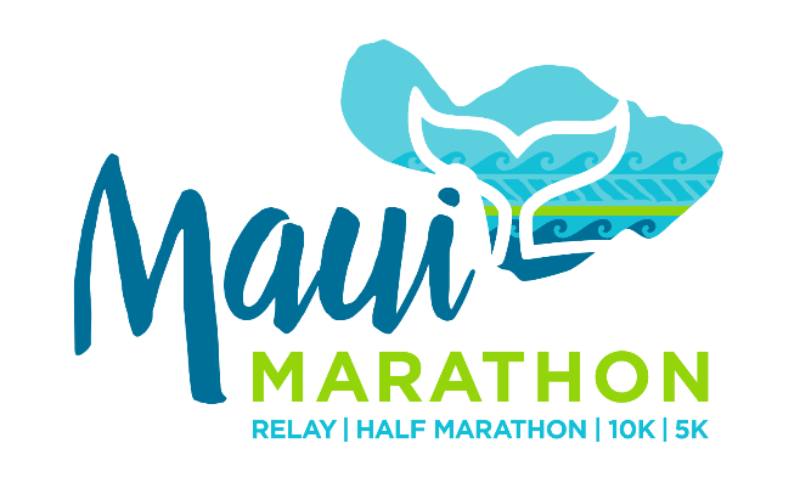 maui marathon logo