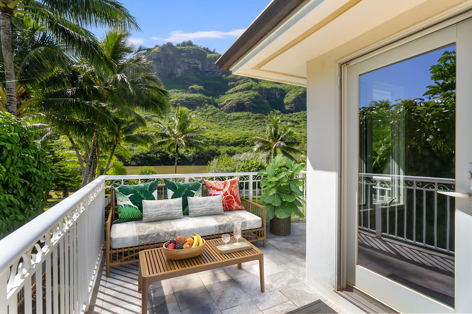 Rare Riverfront Niumalu Estate A Step Back in Time with Views of Mount